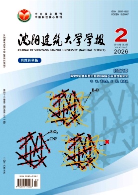 沈阳建筑大学学报(自然科学版)封面